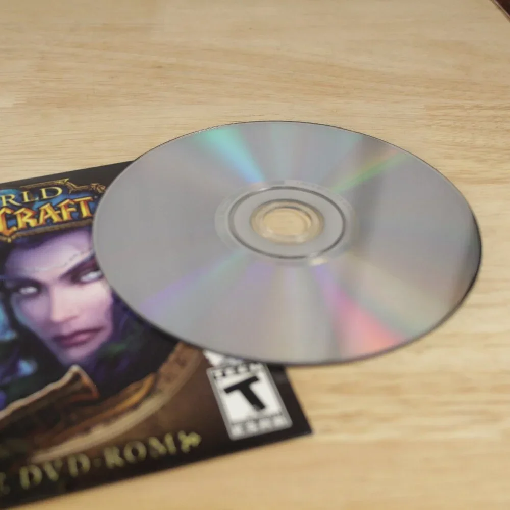World Of Warcraft Battle Chest DVD-Rom Online Computer Game